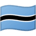 🇧🇼 flag: Botswana display on Google